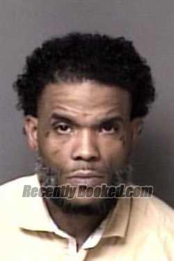 Booking photo from Gaston County, North Carolina