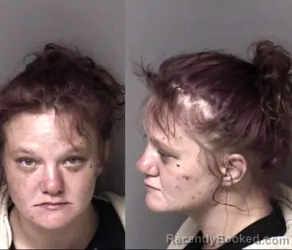 Mugshot of Gaybrielle Ciara Hinson booked in Gaston County, North Carolina on October 12, 2026