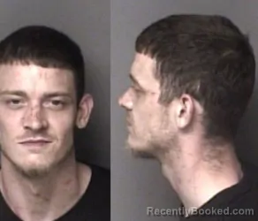 Mugshot of Kurtis Ryan Henseler booked in Gaston County, North Carolina on April 3, 2026