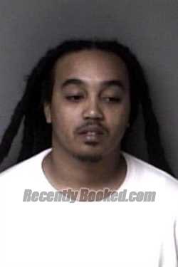 Booking photo from Gaston County, North Carolina