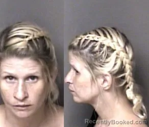 Mugshot of Rachel Geneva Whetstine booked in Gaston County, North Carolina on May 7, 2026