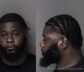 Mugshot of Dennis Devarus Collins booked in Gaston County, North Carolina on June 2, 2026