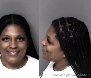 Mugshot of Tyra Aaliyah Branch booked in Gaston County, North Carolina on June 10, 2026