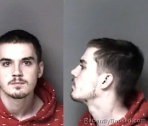 Mugshot of Anthony Blane Byrnes booked in Gaston County, North Carolina on June 10, 2026
