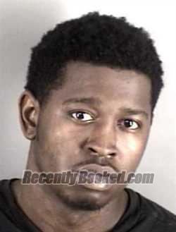 Booking photo from Gaston County, North Carolina