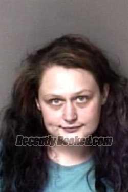 Booking photo from Gaston County, North Carolina