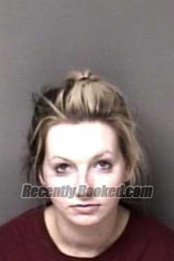 Booking photo from Gaston County, North Carolina