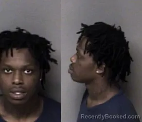 Mugshot of Arkevius Jerome Caldwell booked in Gaston County, North Carolina on October 15, 2026