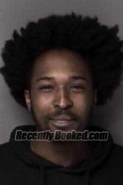 Booking photo from Gaston County, North Carolina