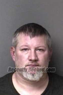 Booking photo from Gaston County, North Carolina