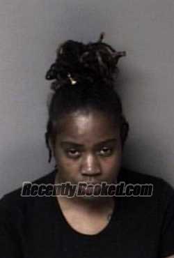 Booking photo from Gaston County, North Carolina