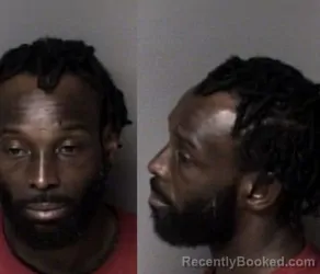 Mugshot of Brandon Gilliam