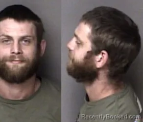 Mugshot of Justin Howard Poe booked in Gaston County, North Carolina on October 19, 2026