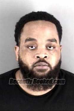 Booking photo from Gaston County, North Carolina