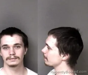 Mugshot of Christopher Gage Johnson