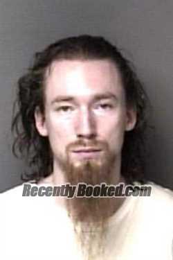 Booking photo from Gaston County, North Carolina