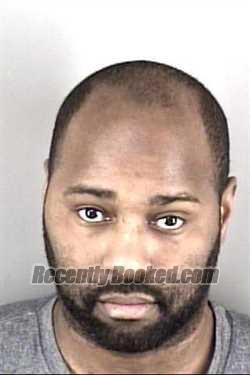 Booking photo from Gaston County, North Carolina