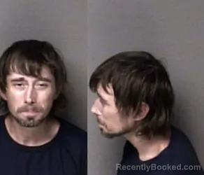 Mugshot of William Bryan Cook booked in Gaston County, North Carolina on October 3, 2026