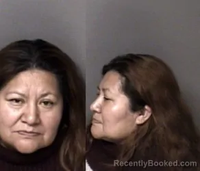 Mugshot of Alberta Mendez Enriquez booked in Gaston County, North Carolina on May 28, 2026