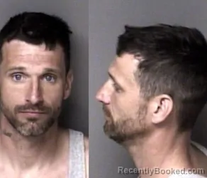 Mugshot of Michael Dacotah Link booked in Gaston County, North Carolina on March 26, 2026