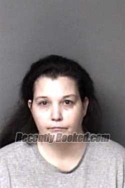 Booking photo from Gaston County, North Carolina