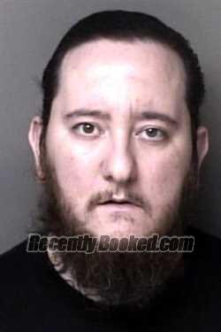 Booking photo from Gaston County, North Carolina