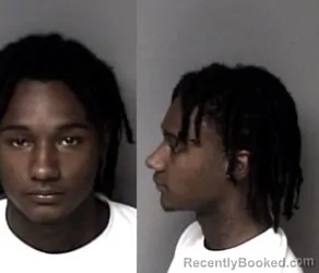 Mugshot of Keirray Ramone Smith booked in Gaston County, North Carolina on March 27, 2026