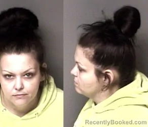 Mugshot of Breena Nichole Cunningham booked in Gaston County, North Carolina on August 10, 2026