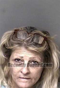 Booking photo from Gaston County, North Carolina