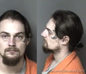 Mugshot of Avery Johnathan Parker booked in Gaston County, North Carolina on August 16, 2026