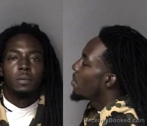 Mugshot of Isaiah Amhod McDowell booked in Gaston County, North Carolina on June 16, 2026