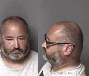 Mugshot of Travis Glynn Julian booked in Gaston County, North Carolina on August 16, 2026