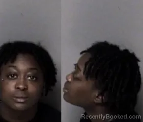 Mugshot of Tiana Saless Toney