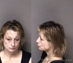 Mugshot of Christy Spurling Mcmahan booked in Gaston County, North Carolina on August 20, 2026