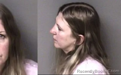Mugshot of Dena Paige Wyatt booked in Gaston County, North Carolina on May 16, 2026