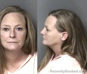 Mugshot of Julie Lynn Skidmore booked in Gaston County, North Carolina on March 6, 2026