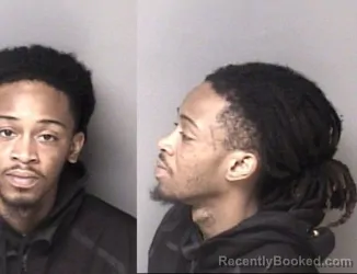 Mugshot of Qa'Shad Malik Hughes booked in Gaston County, North Carolina on April 1, 2026