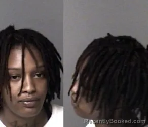 Mugshot of Nykelah Inell Anthony booked in Gaston County, North Carolina on April 30, 2026
