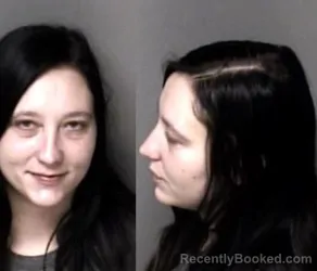 Mugshot of Brittany Marie Bailey