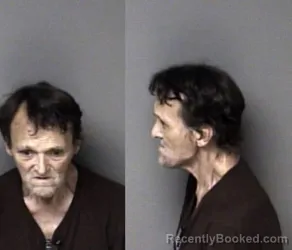 Mugshot of Bobby Lee Estep booked in Gaston County, North Carolina on October 4, 2026