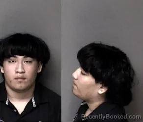 Mugshot of Tanner Samuel Carson