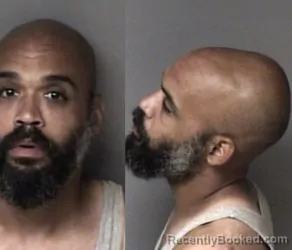 Mugshot of Paul Jude Charles booked in Gaston County, North Carolina on June 14, 2026