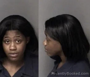 Mugshot of Zakkiya Khadijah Williams booked in Gaston County, North Carolina on August 8, 2026