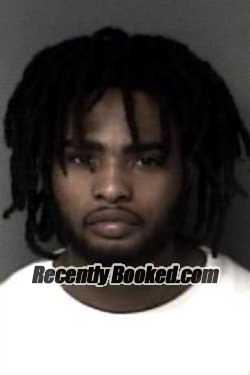 Booking photo from Gaston County, North Carolina