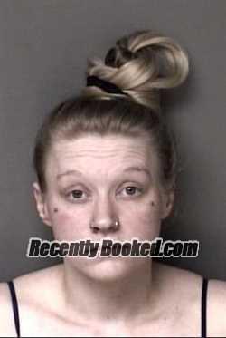 Booking photo from Gaston County, North Carolina