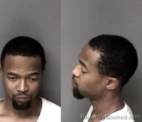 Mugshot of Damion Tyrell Connor booked in Gaston County, North Carolina on March 15, 2026