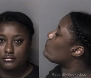 Mugshot of Makiyah Ni-Geria Poston booked in Gaston County, North Carolina on July 25, 2026