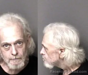 Mugshot of Michael Steven Mitchem booked in Gaston County, North Carolina on April 16, 2026