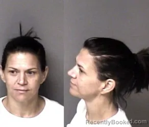 Mugshot of Alyssa Dee Branch booked in Gaston County, North Carolina on July 30, 2026