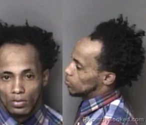 Mugshot of Shaquial Cortez Williamson booked in Gaston County, North Carolina on October 14, 2026